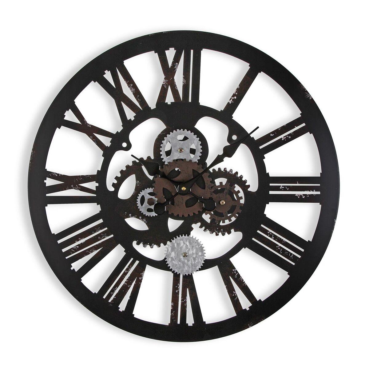 Reloj de Pared Versa Louisville Metal 59 x 59 cm