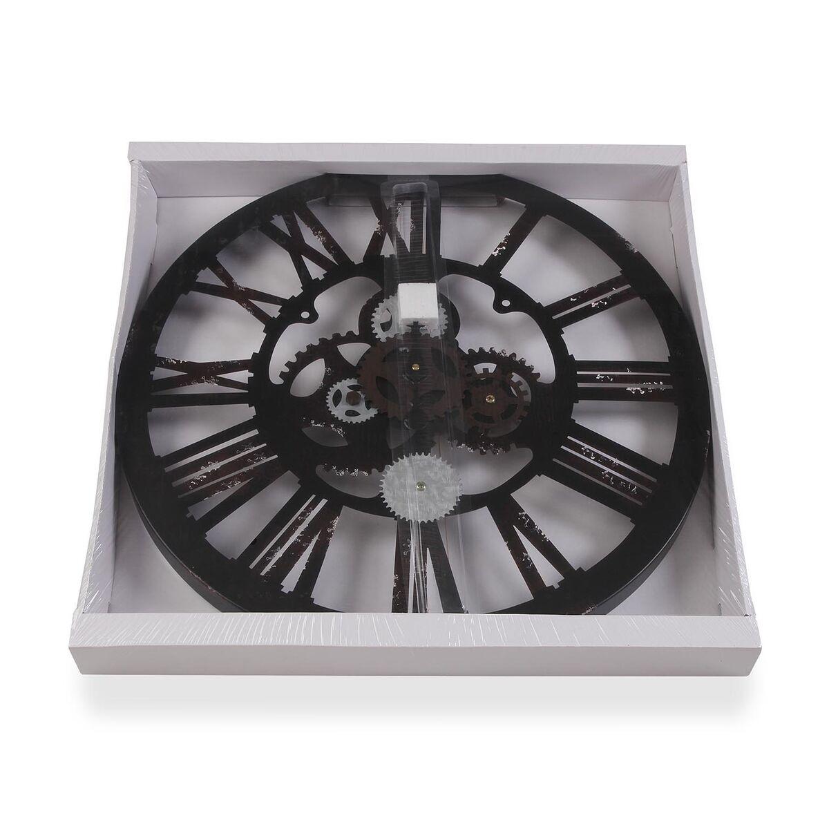 Reloj de Pared Versa Louisville Metal 59 x 59 cm