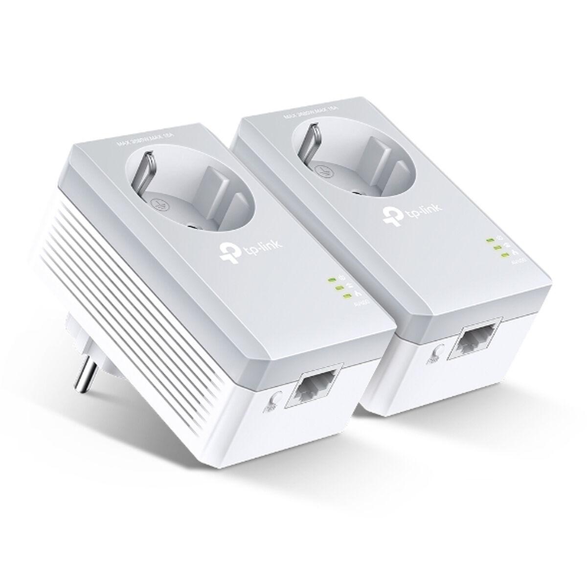 Powerline y Punto de Acceso TP-Link TL-PA4010P KIT V5 500 Mbps (2 pcs) Blanco