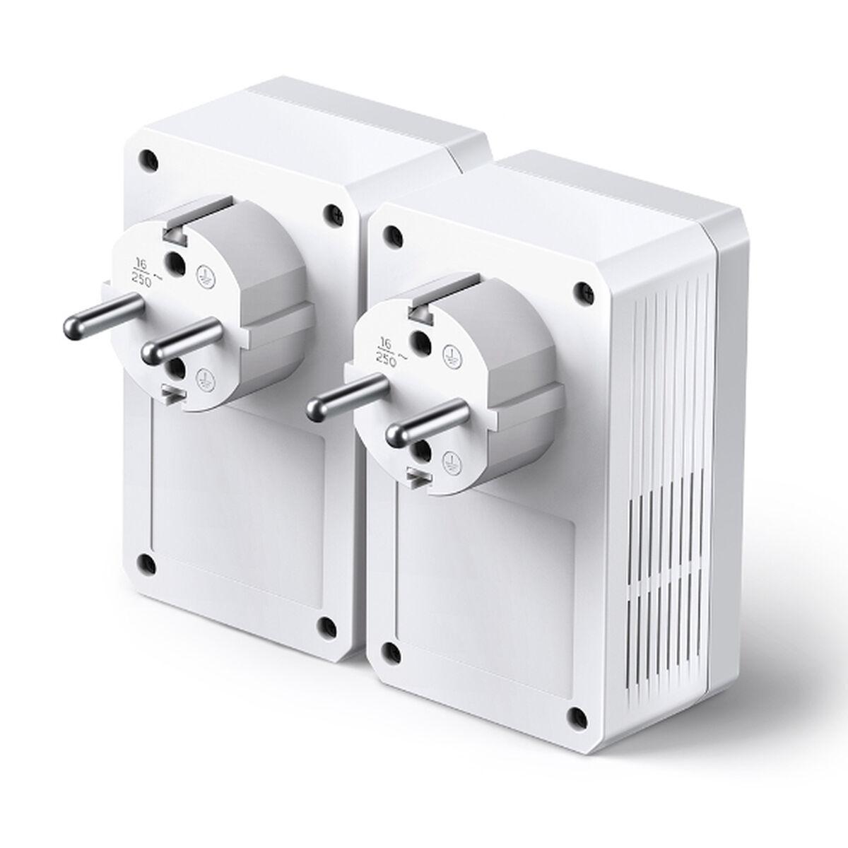 Powerline y Punto de Acceso TP-Link TL-PA4010P KIT V5 500 Mbps (2 pcs) Blanco