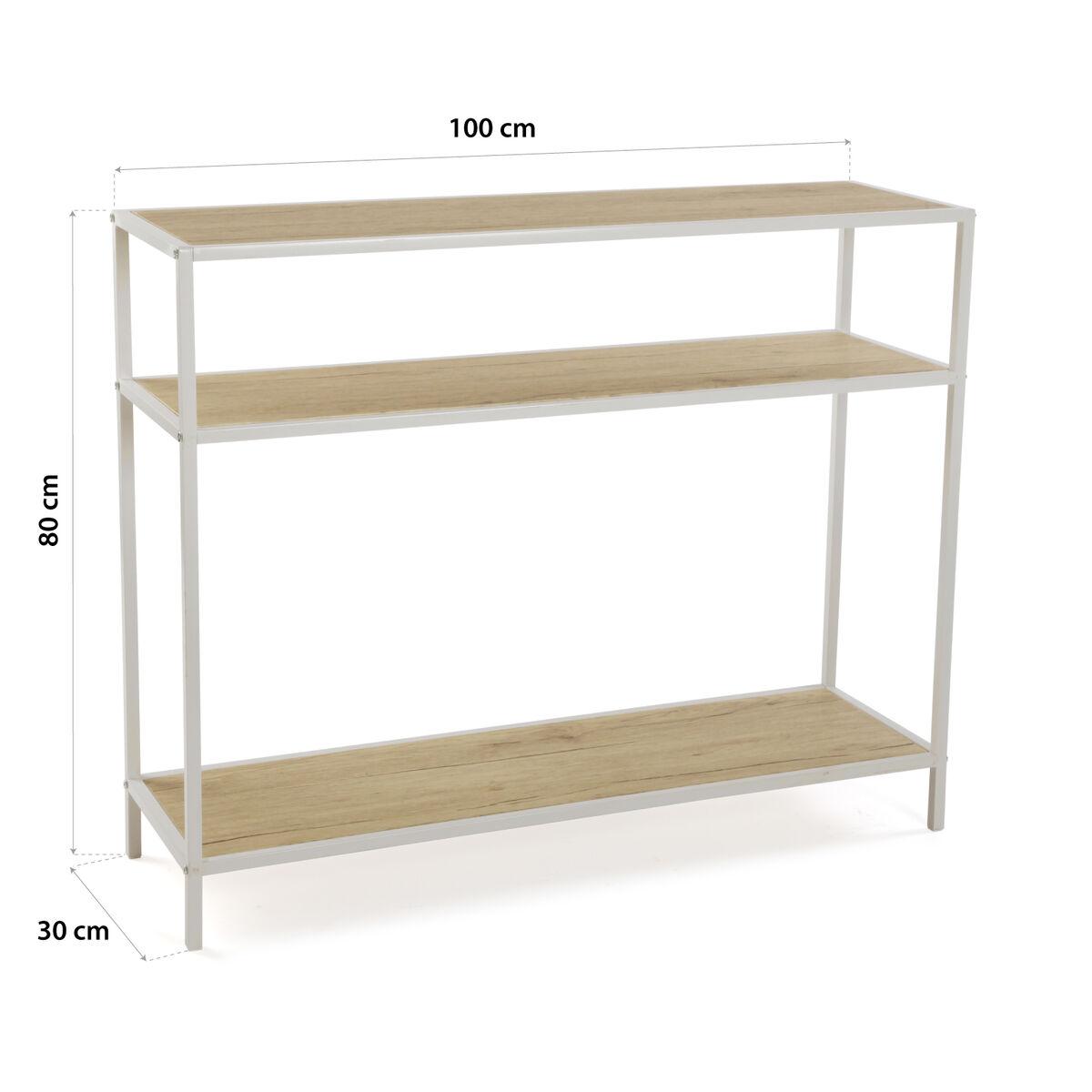 Consola Versa Berlin 30 x 80 x 100 cm