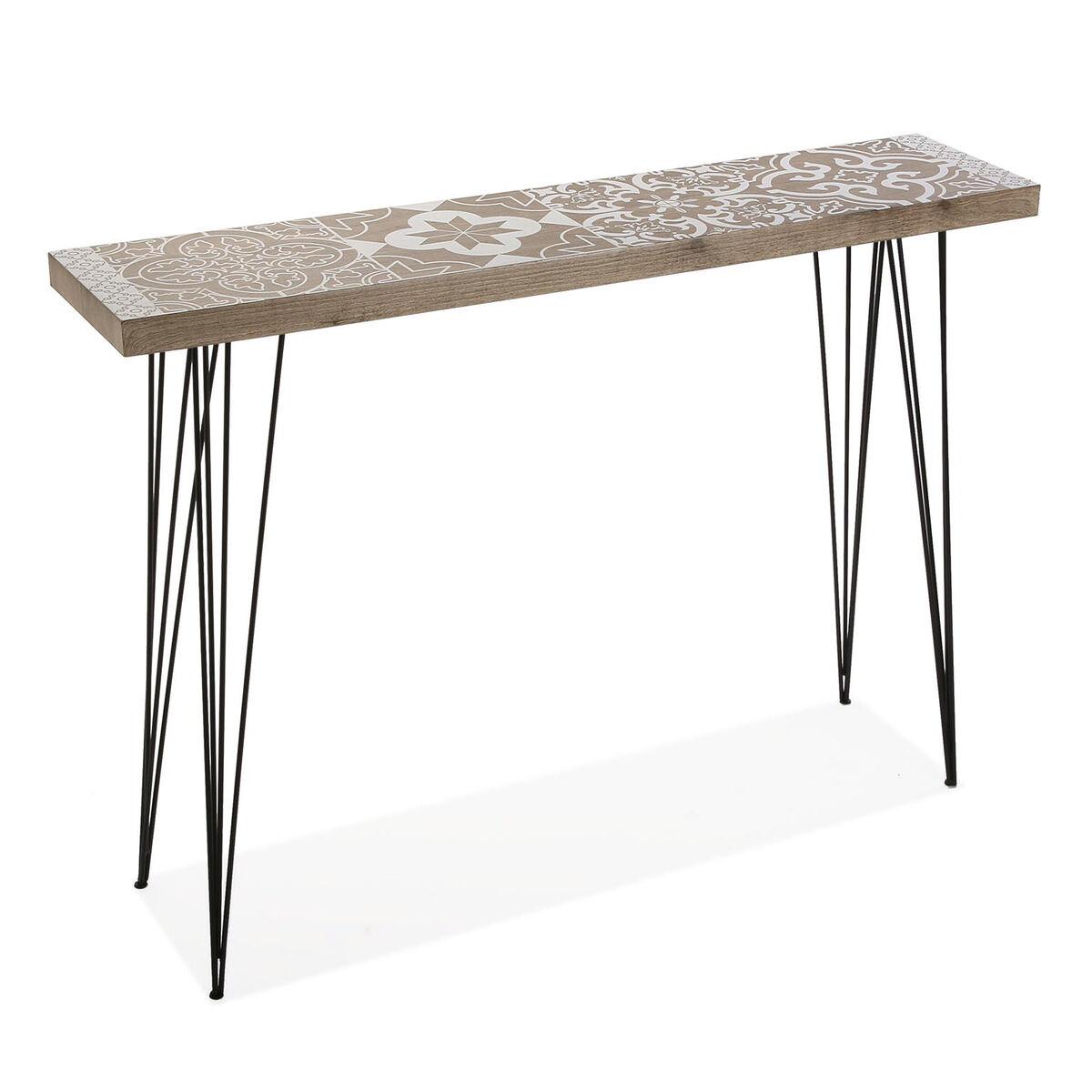 Consola Versa Dallas 25 x 80 x 110 cm