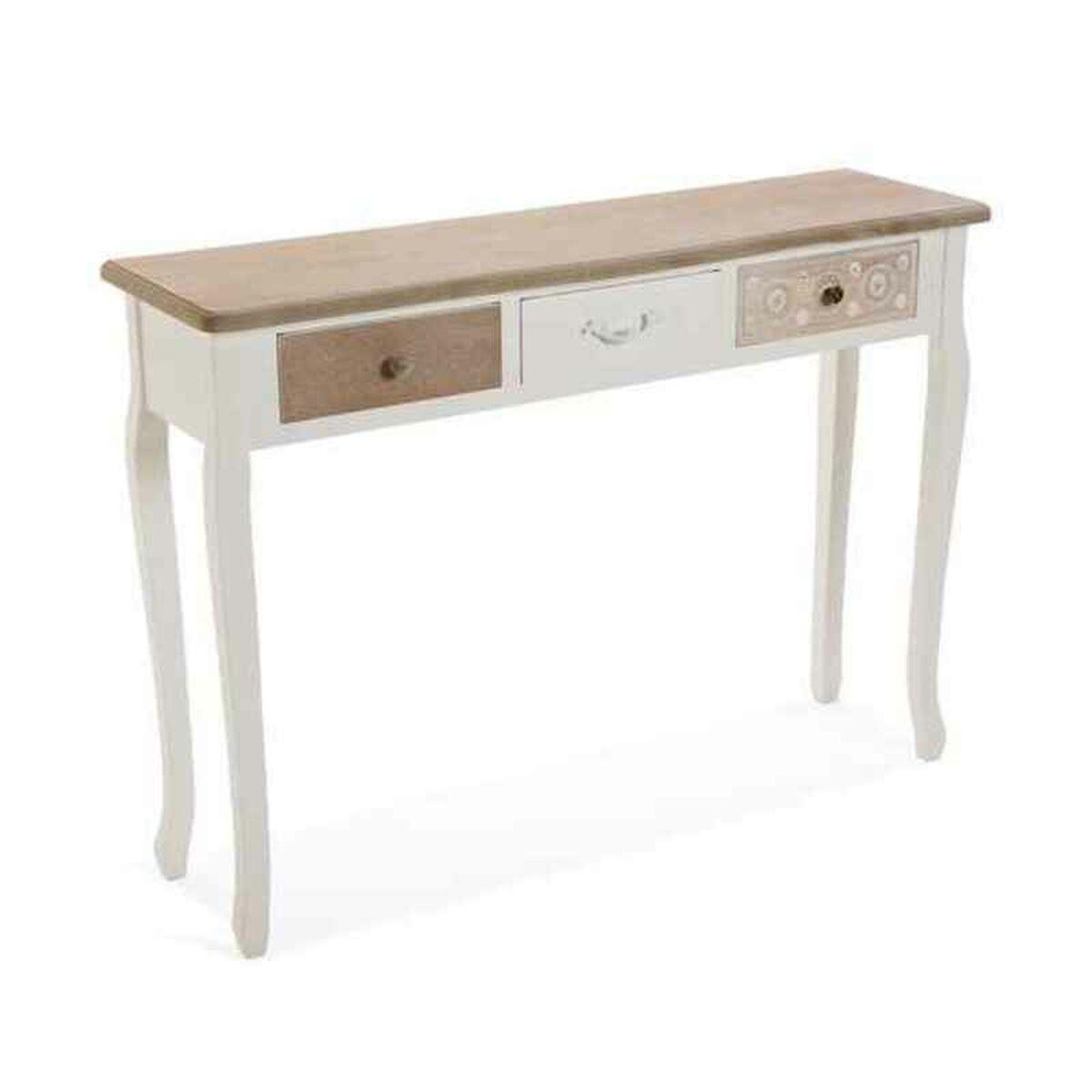 Recibidor con 3 Cajones Versa         30 x 78,5 x 109 cm