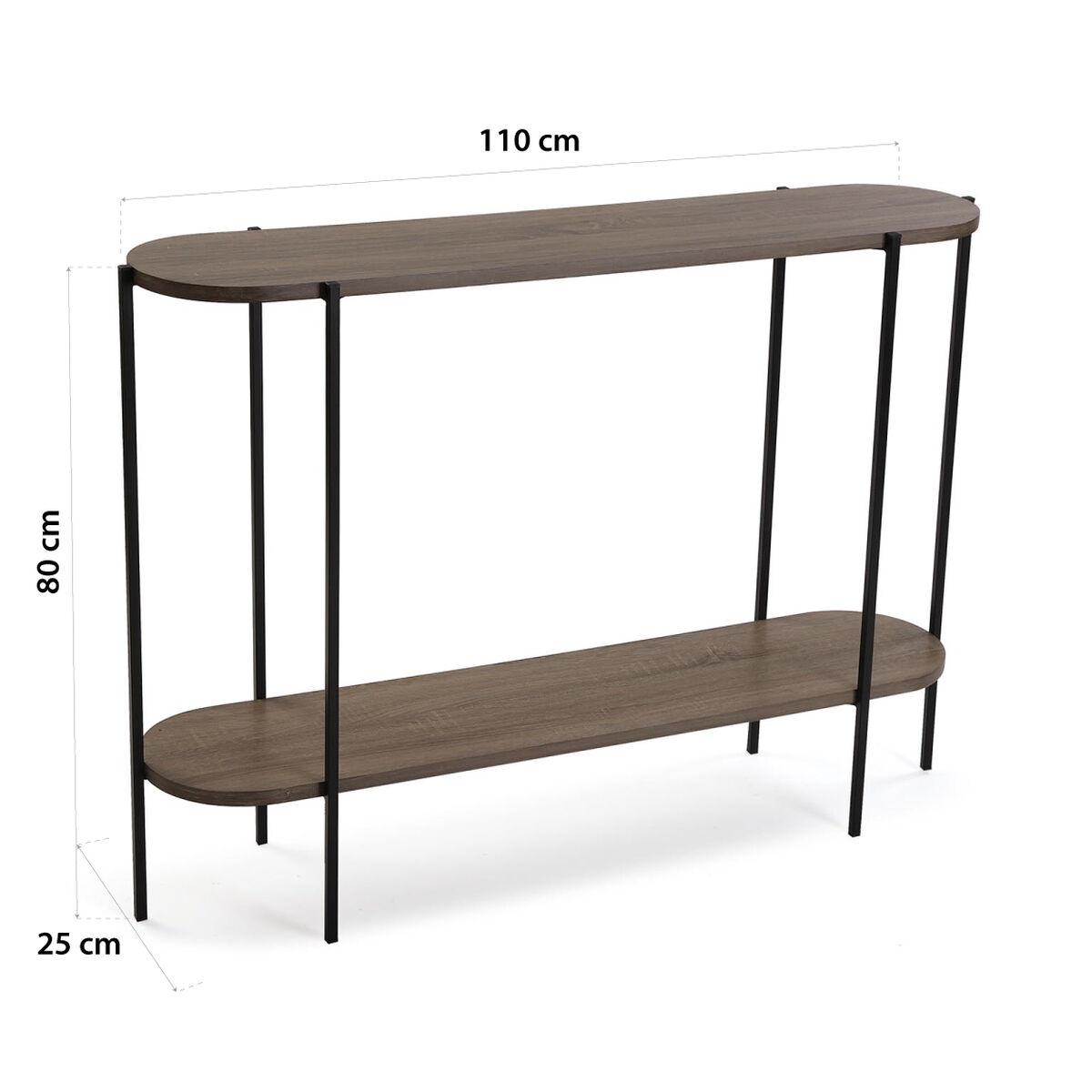 Consola Versa Lizzy 25 x 80 x 110 cm