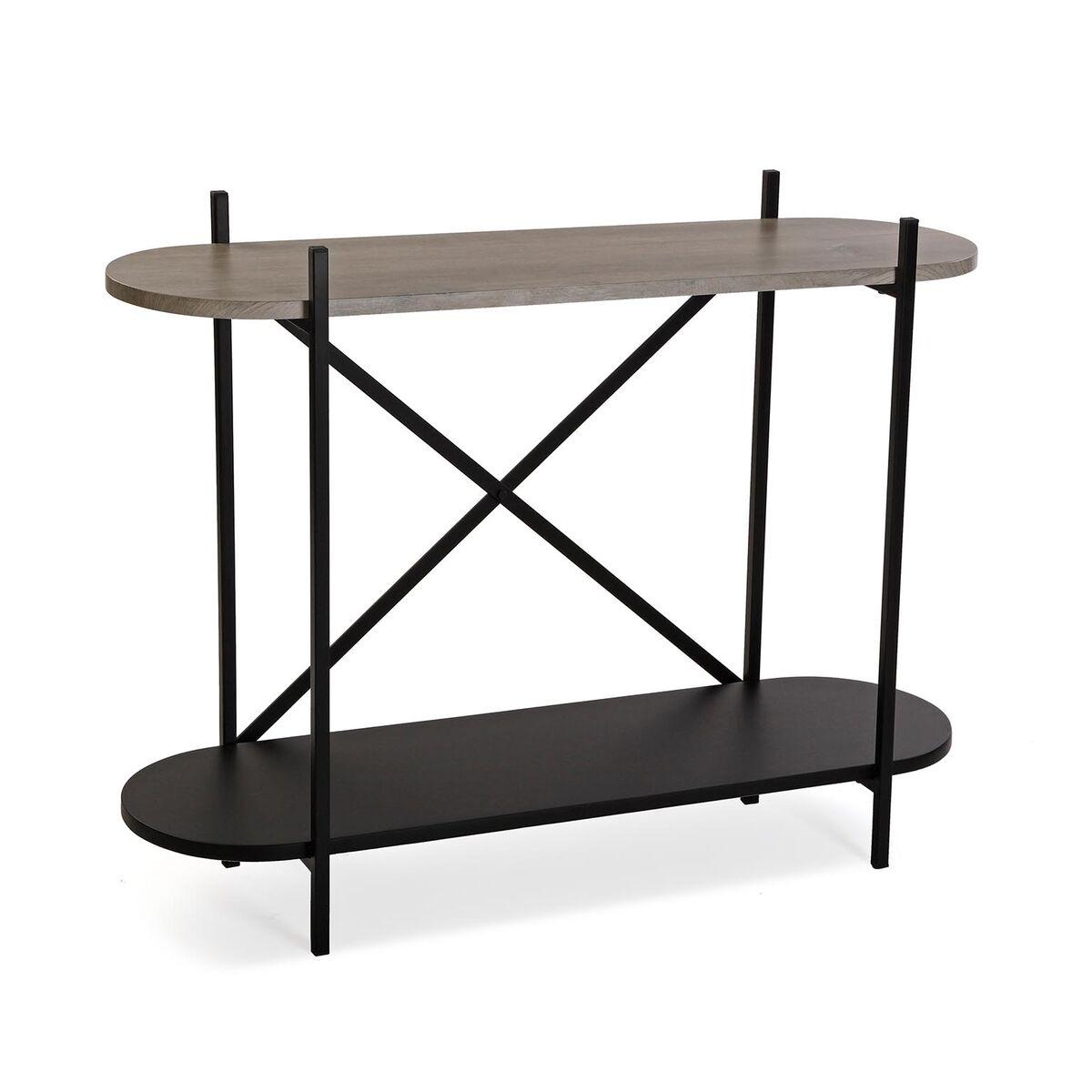 Consola Versa Madison Negro 33 x 76 x 100 cm