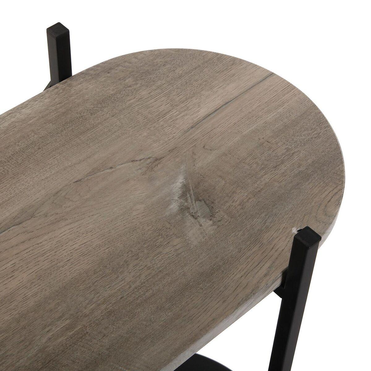Consola Versa Madison Negro 33 x 76 x 100 cm