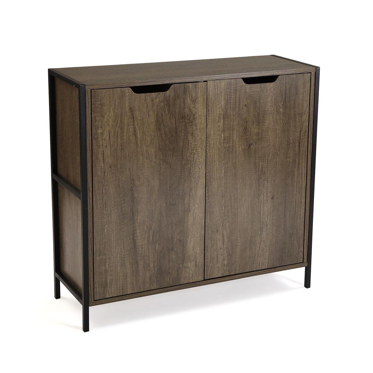 Aparador Versa Lizzy Metal Madera MDF 30 x 78,8 x 83,2 cm