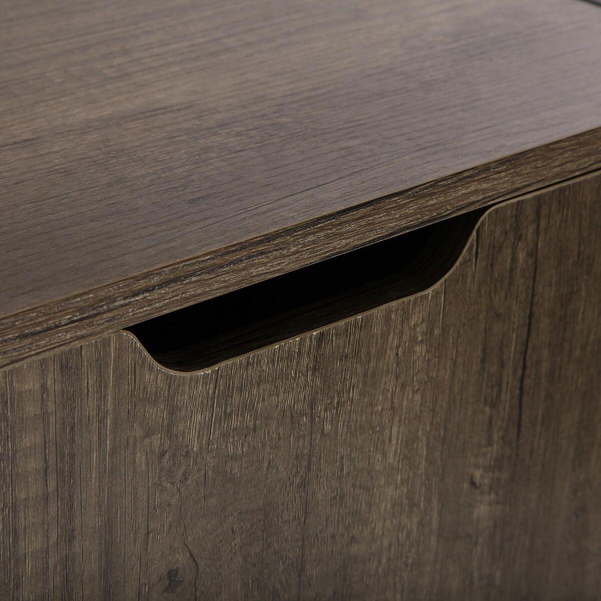 Aparador Versa Lizzy Metal Madera MDF 30 x 78,8 x 83,2 cm
