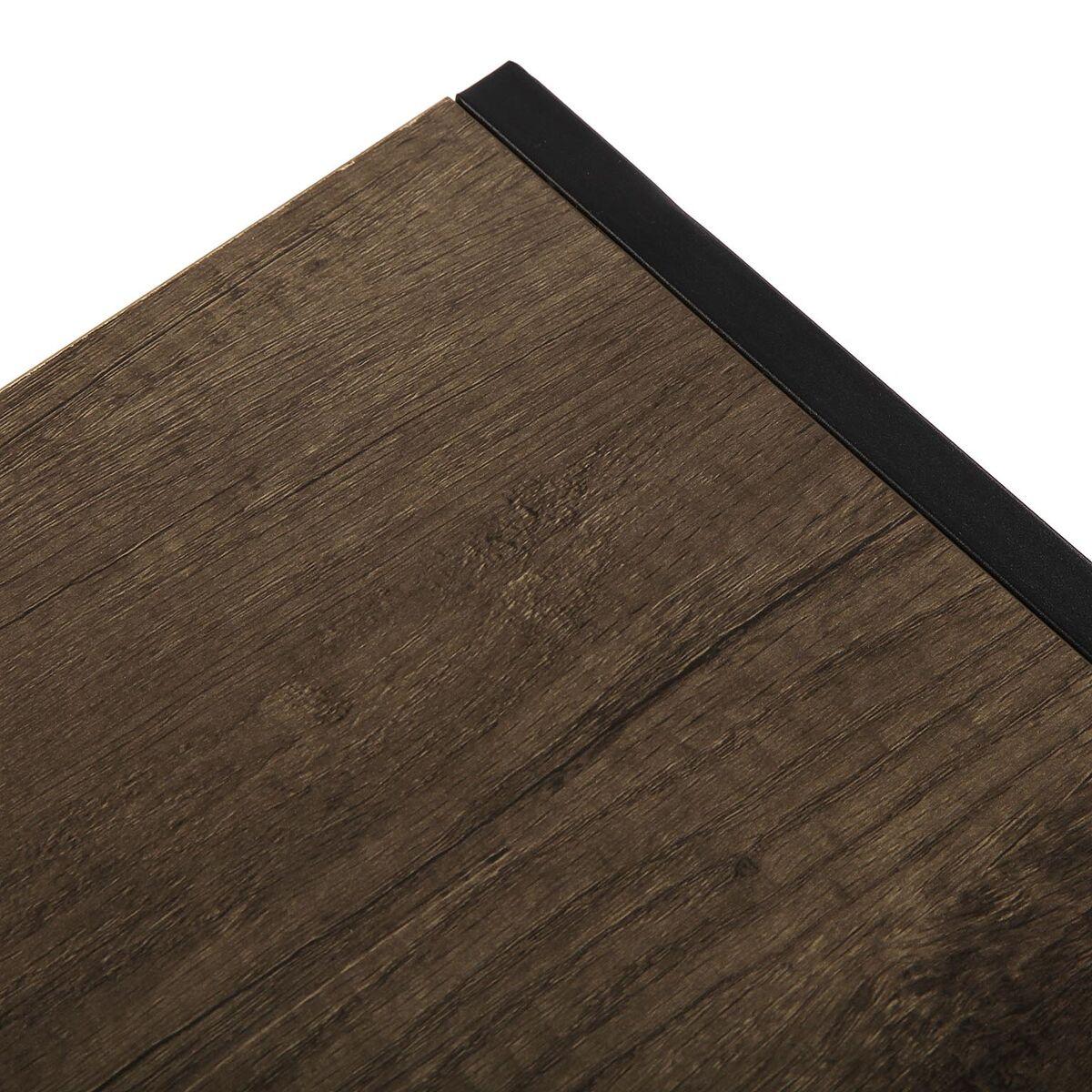 Aparador Versa Lizzy Metal Madera MDF 30 x 78,8 x 83,2 cm