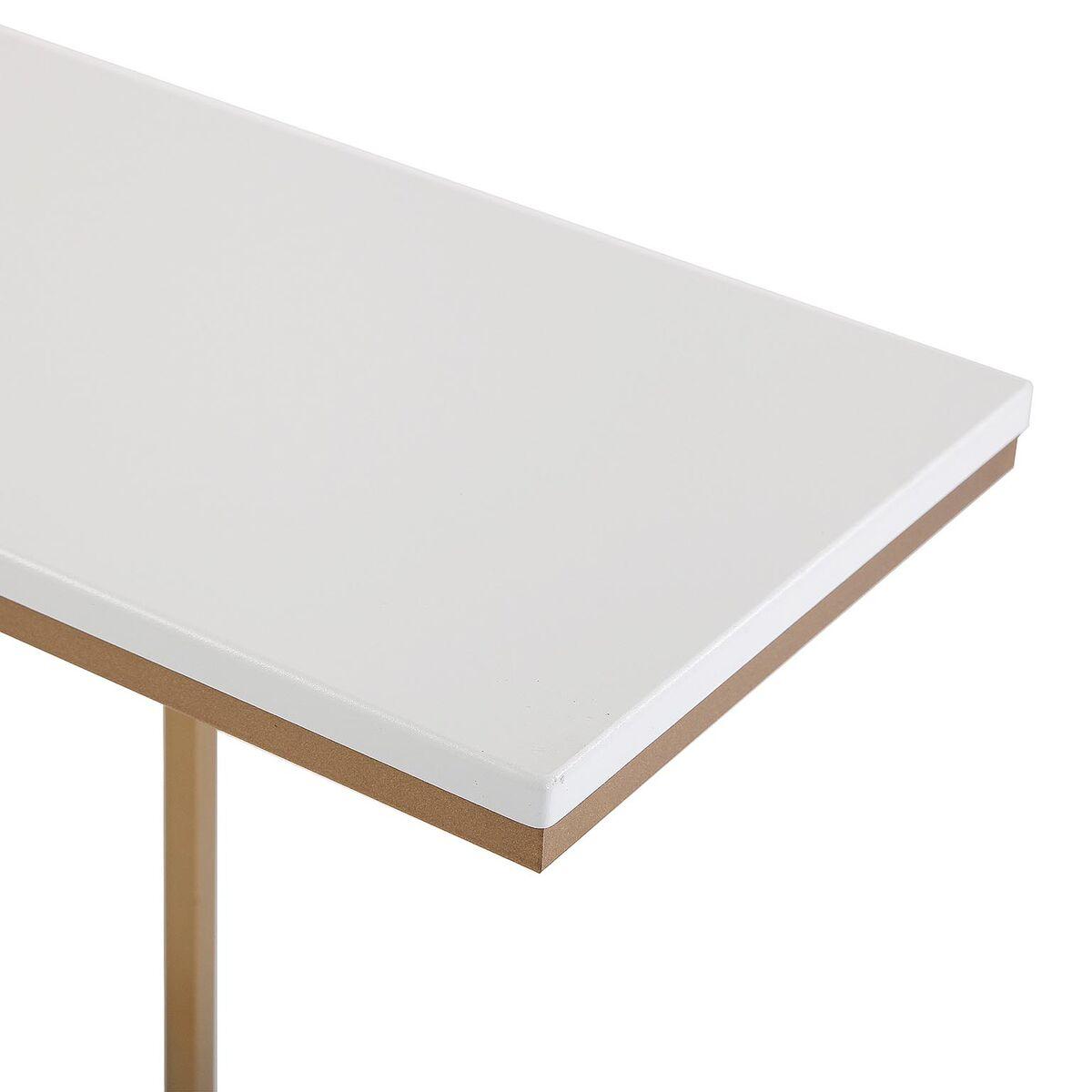 Mesa auxiliar Versa         Dorado 26 x 61 x 46 cm