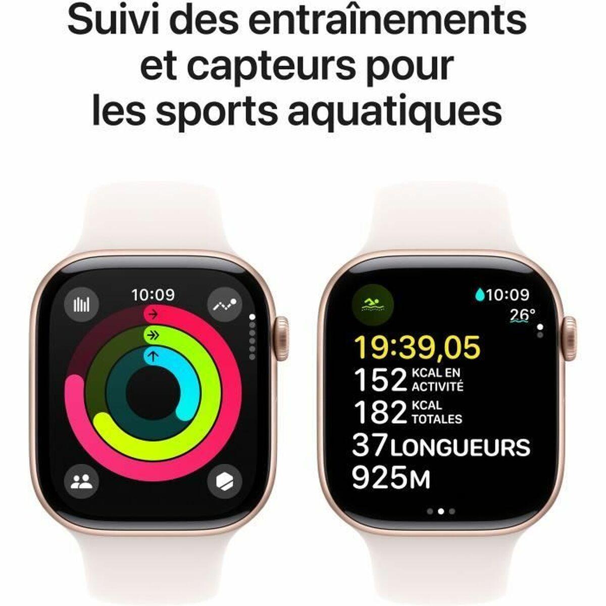 Smartwatch Apple Watch Series 10 Rosa Dorado 46 mm