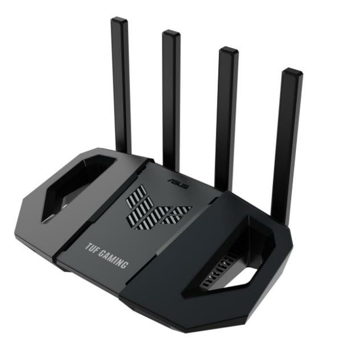 Router Asus BE3600 Negro USB RJ45 Ethernet LAN USB 3.2