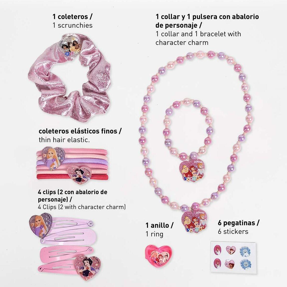 Set de Maquillaje Infantil Disney Princess