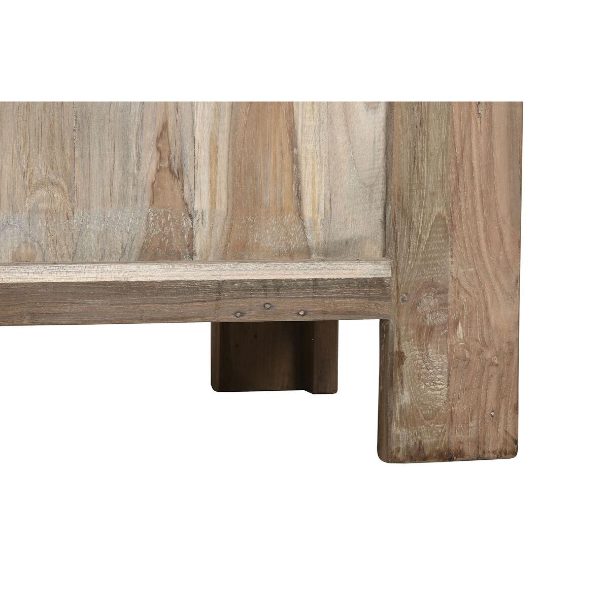 Armario Home ESPRIT Natural madera de teca 130 X 45 X 180 cm