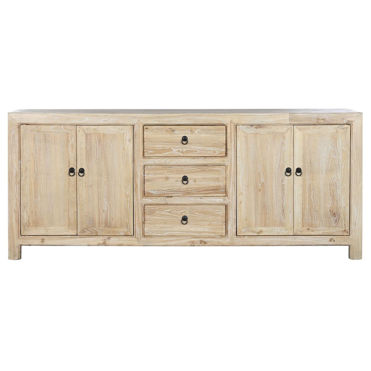 Aparador Home ESPRIT Natural Madera Reciclada Madera de olmo 200 x 45 x 85 cm