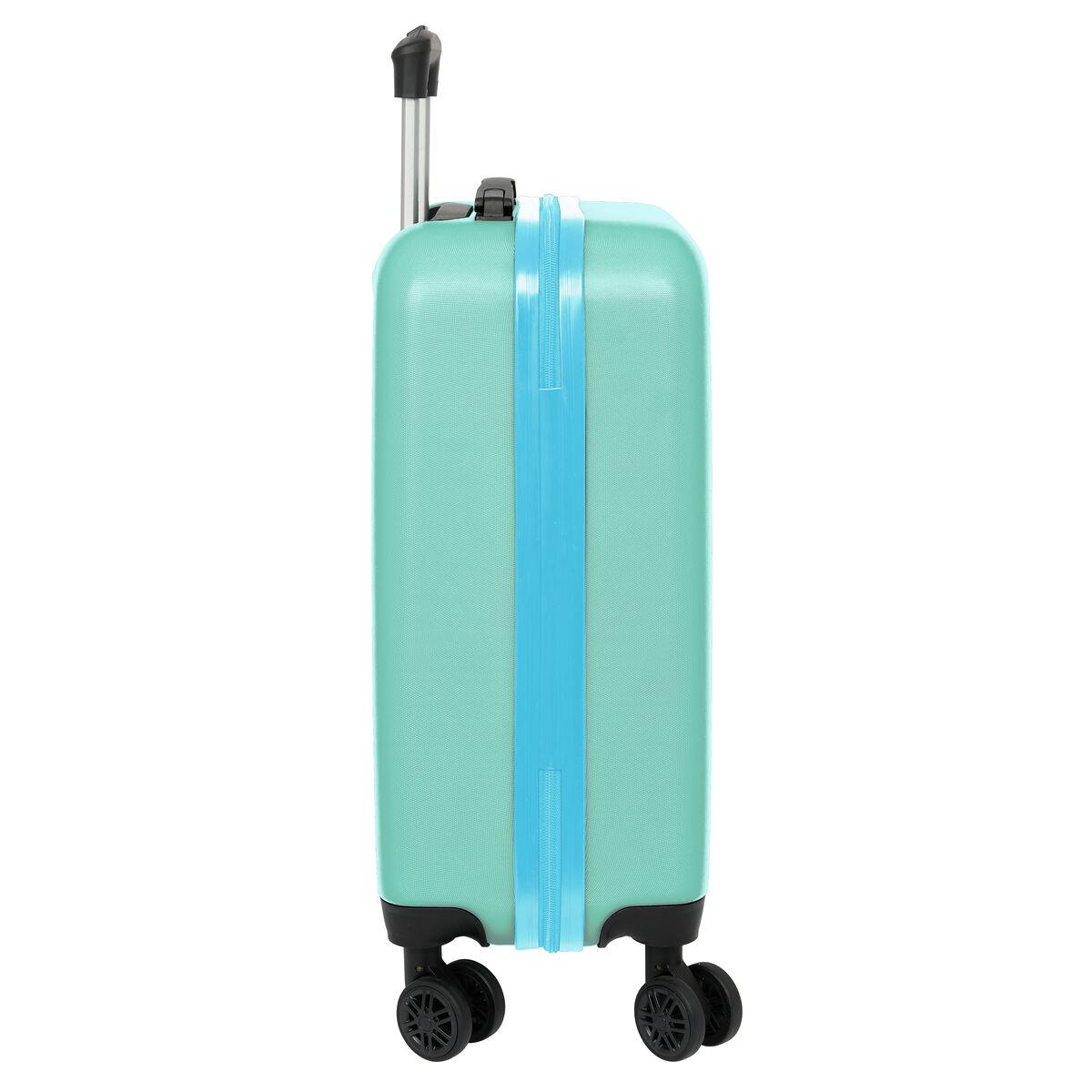 Maleta de Cabina Stitch Aloha Turquesa 20