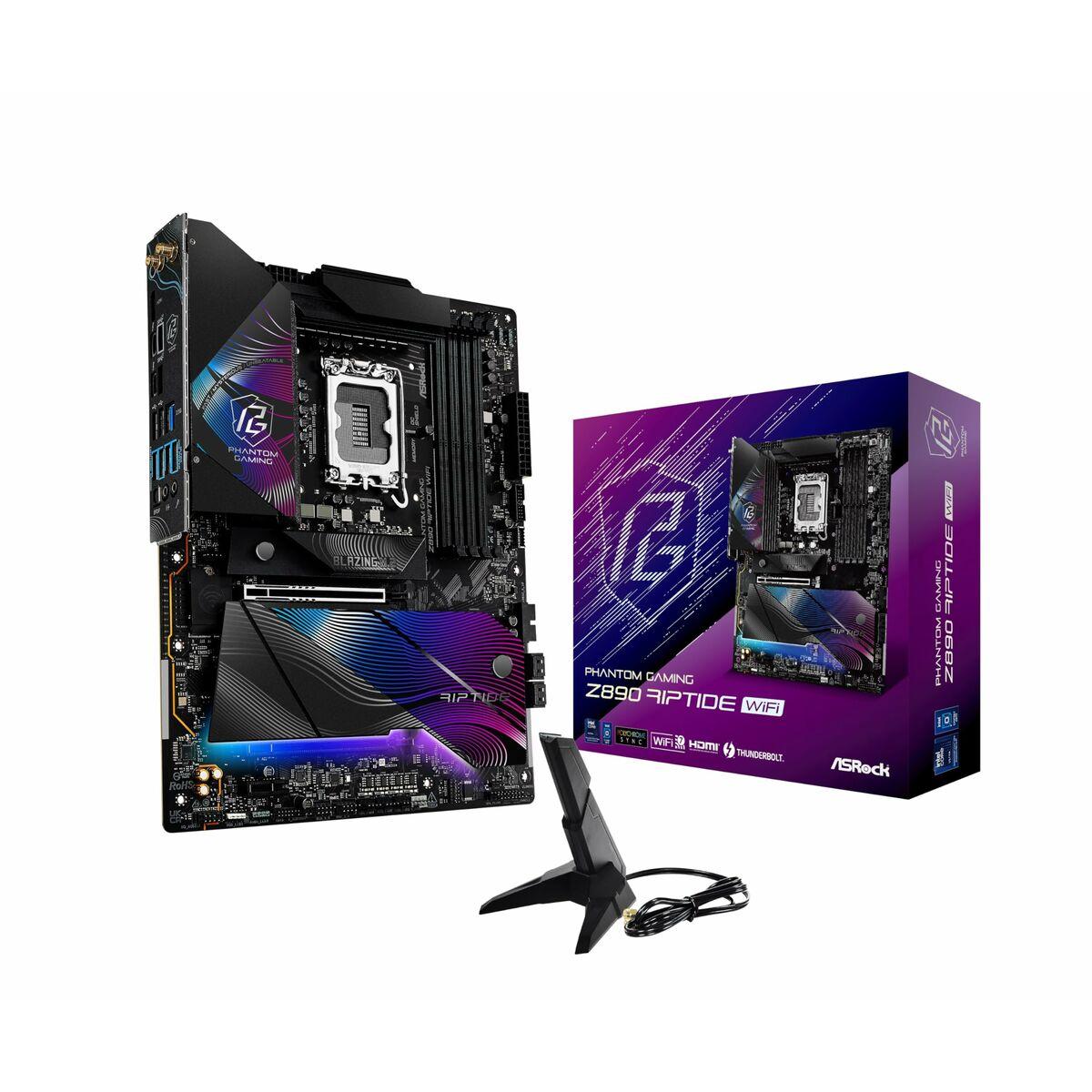 Placa Base ASRock Z890 Riptide WiFi Intel Z890 LGA 1851