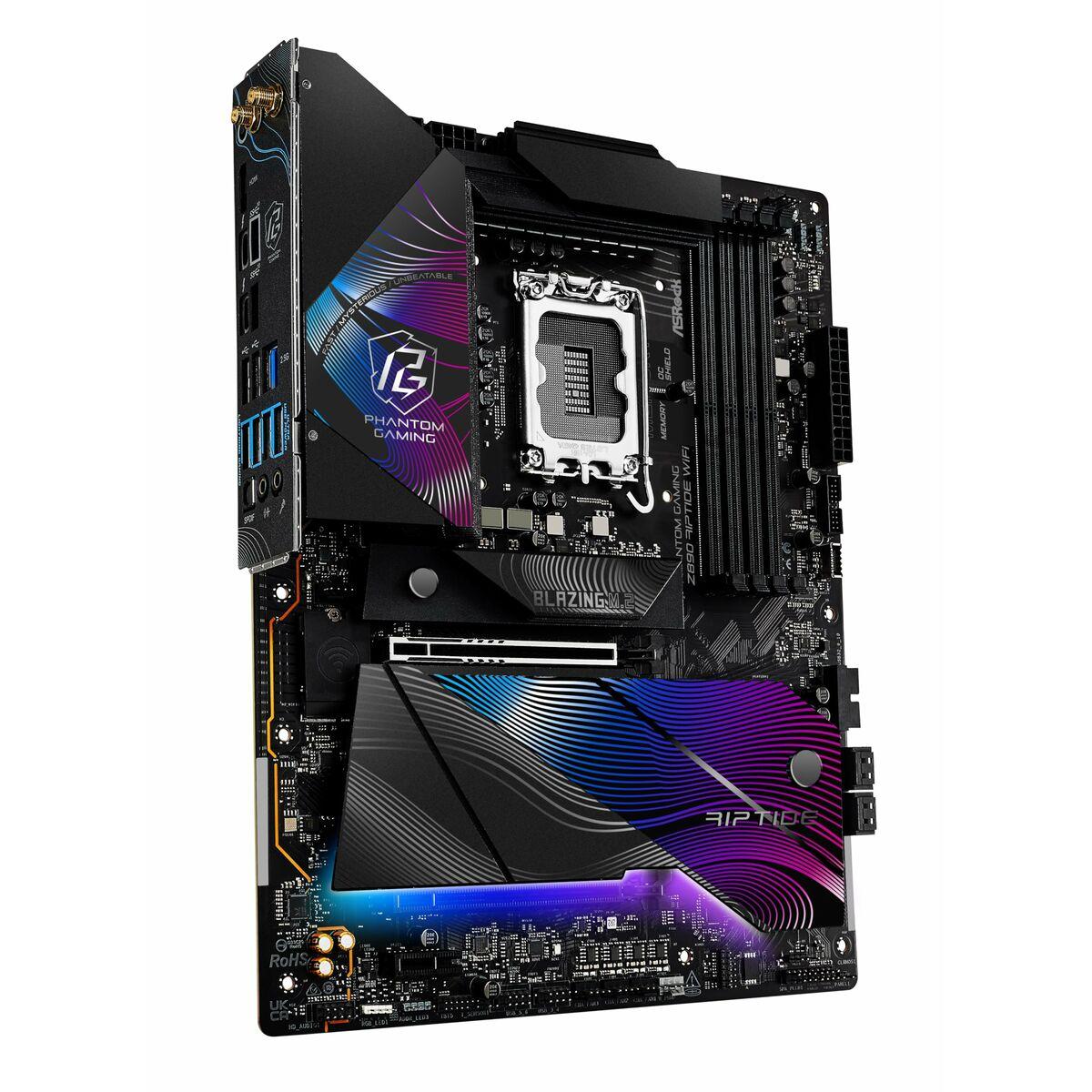 Placa Base ASRock Z890 Riptide WiFi Intel Z890 LGA 1851