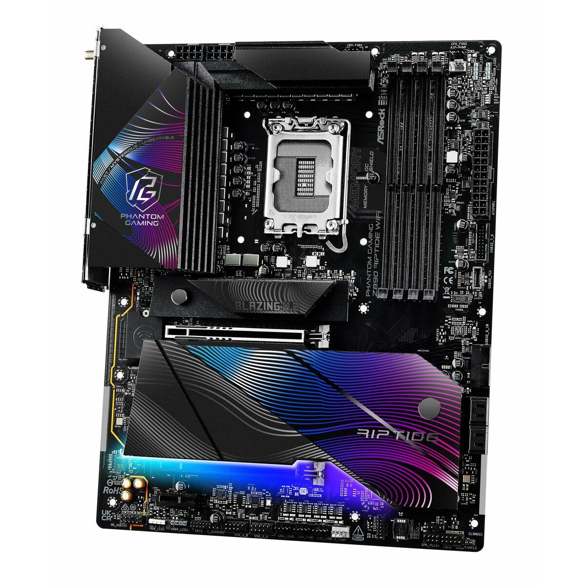 Placa Base ASRock Z890 Riptide WiFi Intel Z890 LGA 1851