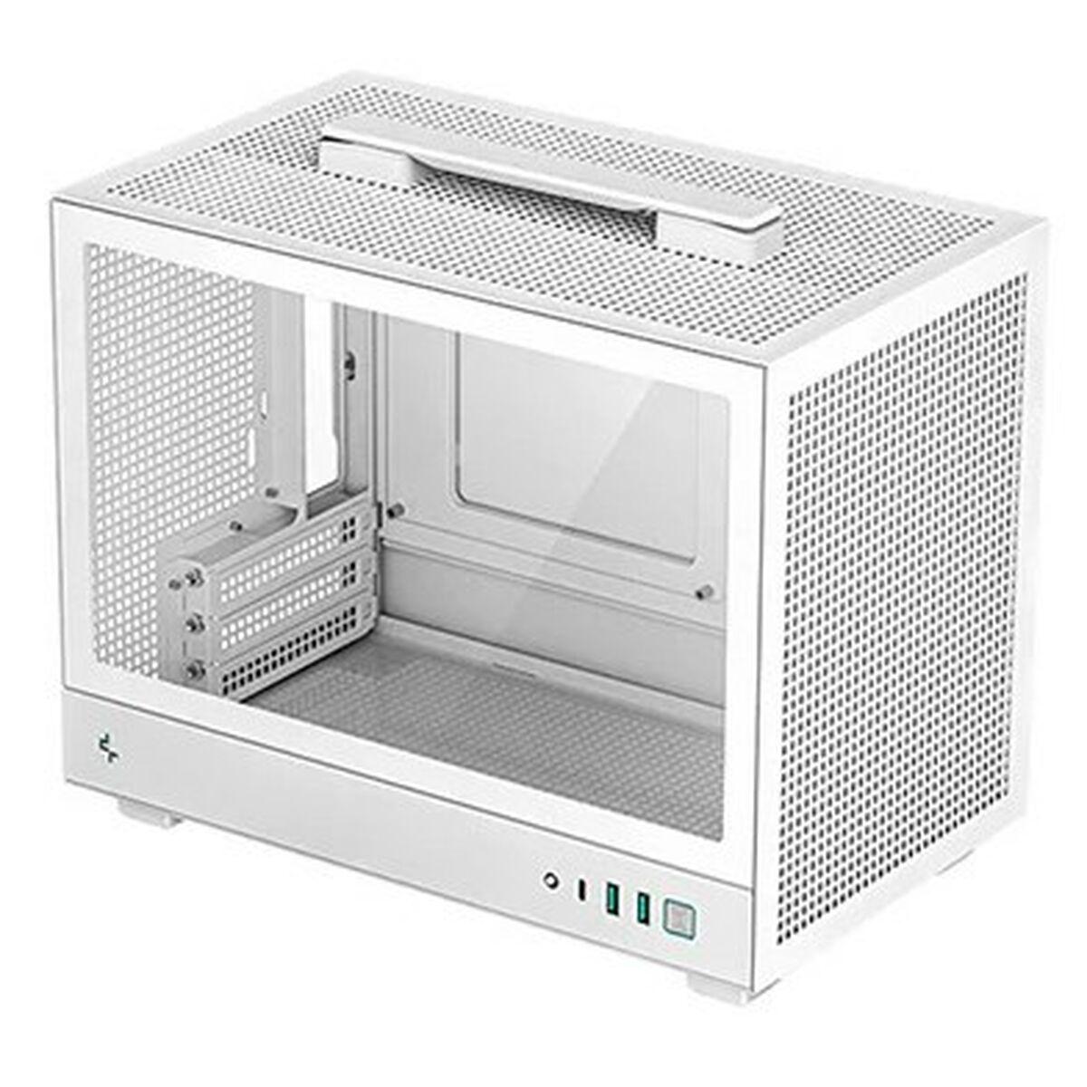 Caja Semitorre ATX DEEPCOOL CH160 WH Blanco