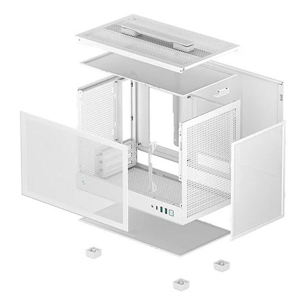 Caja Semitorre ATX DEEPCOOL CH160 WH Blanco