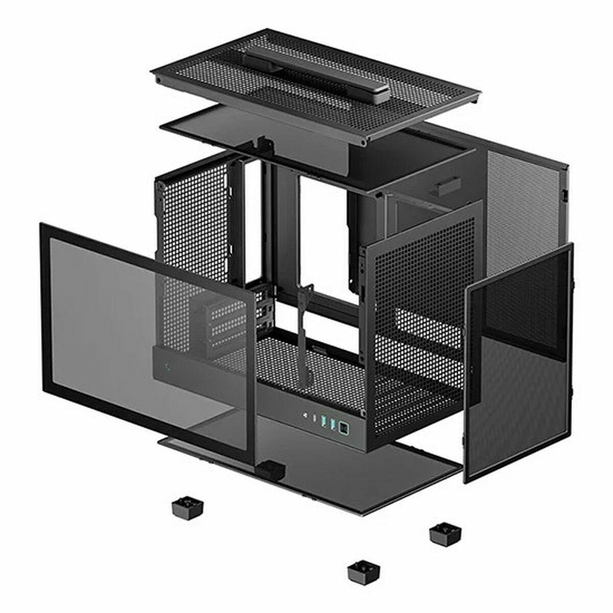 Caja Semitorre ATX DEEPCOOL CH160 Negro