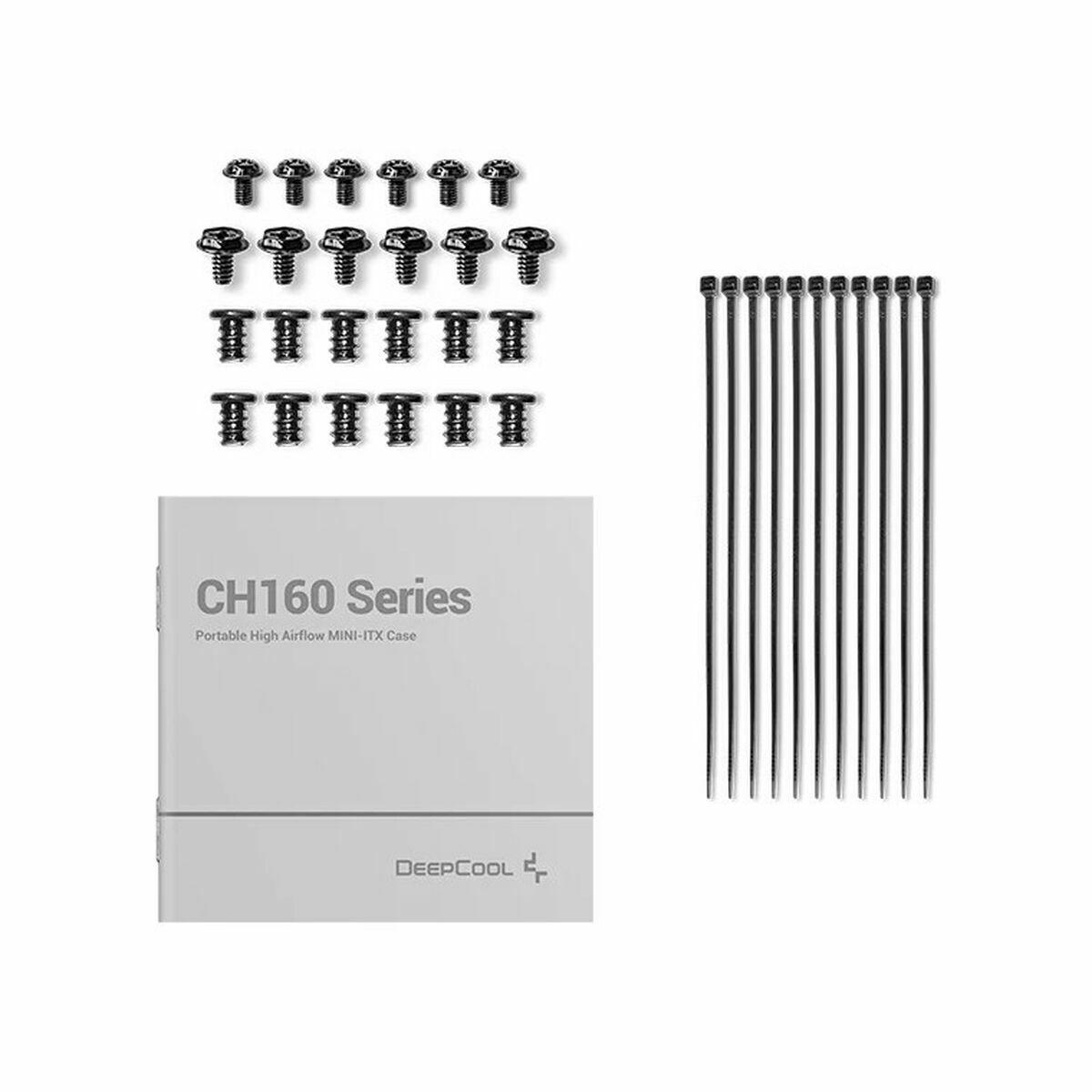 Caja Semitorre ATX DEEPCOOL CH160 Negro