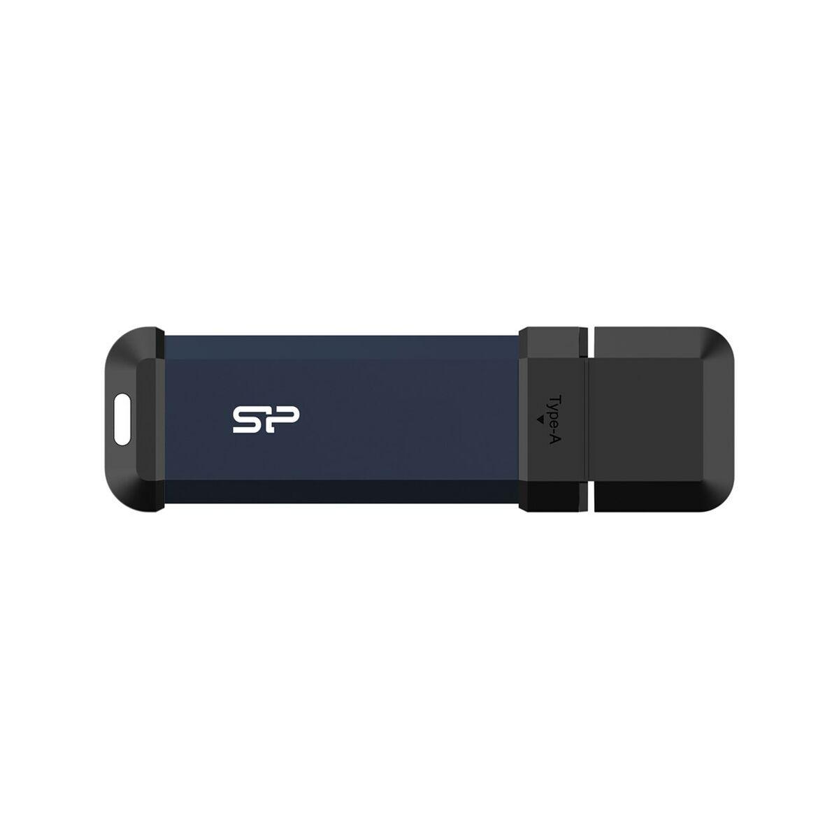 Memoria USB Silicon Power SP250GBUF3S60VPB Azul 250 GB