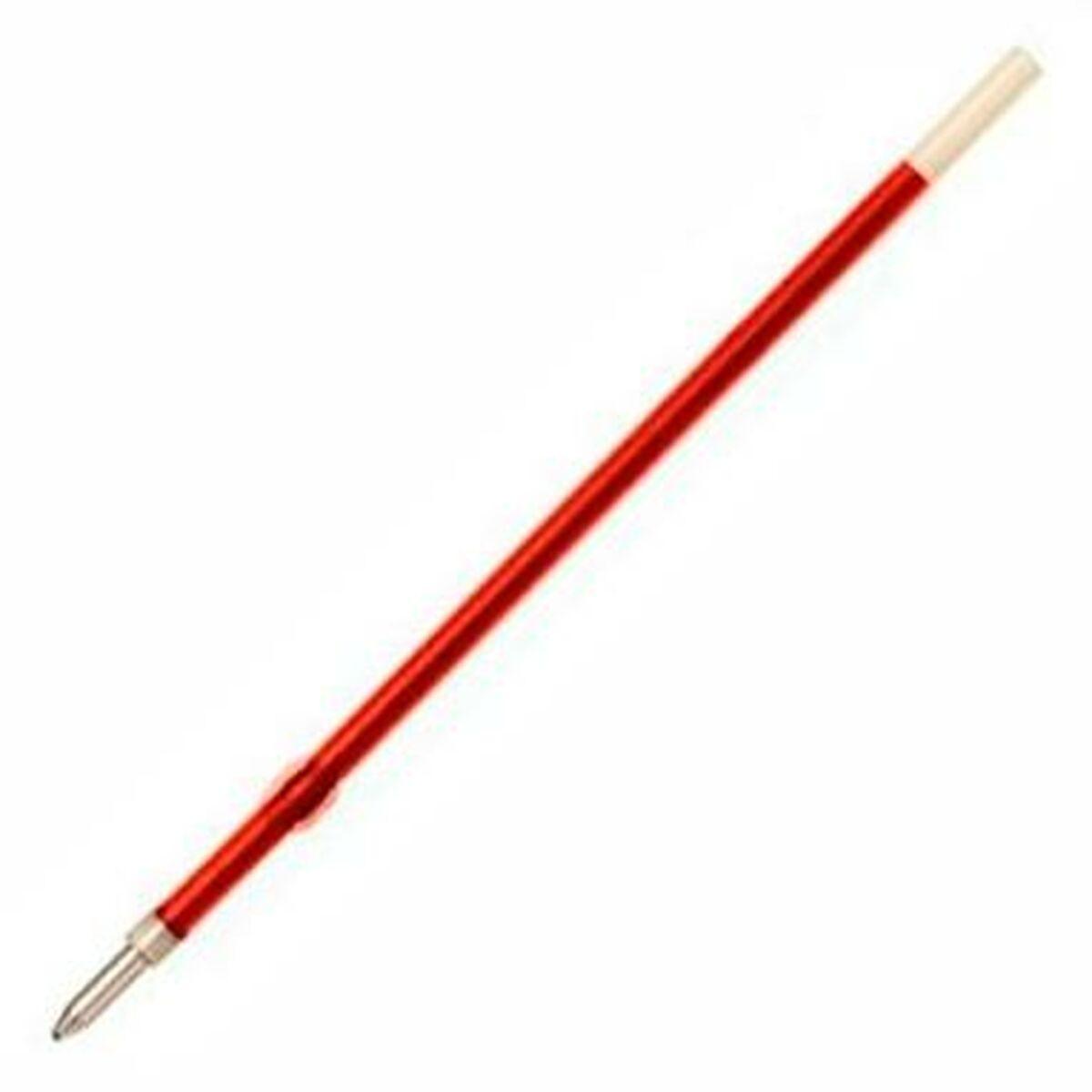 Recambio para bolígrafo Pilot BP-GP 0,4 mm Rojo (12 Unidades)