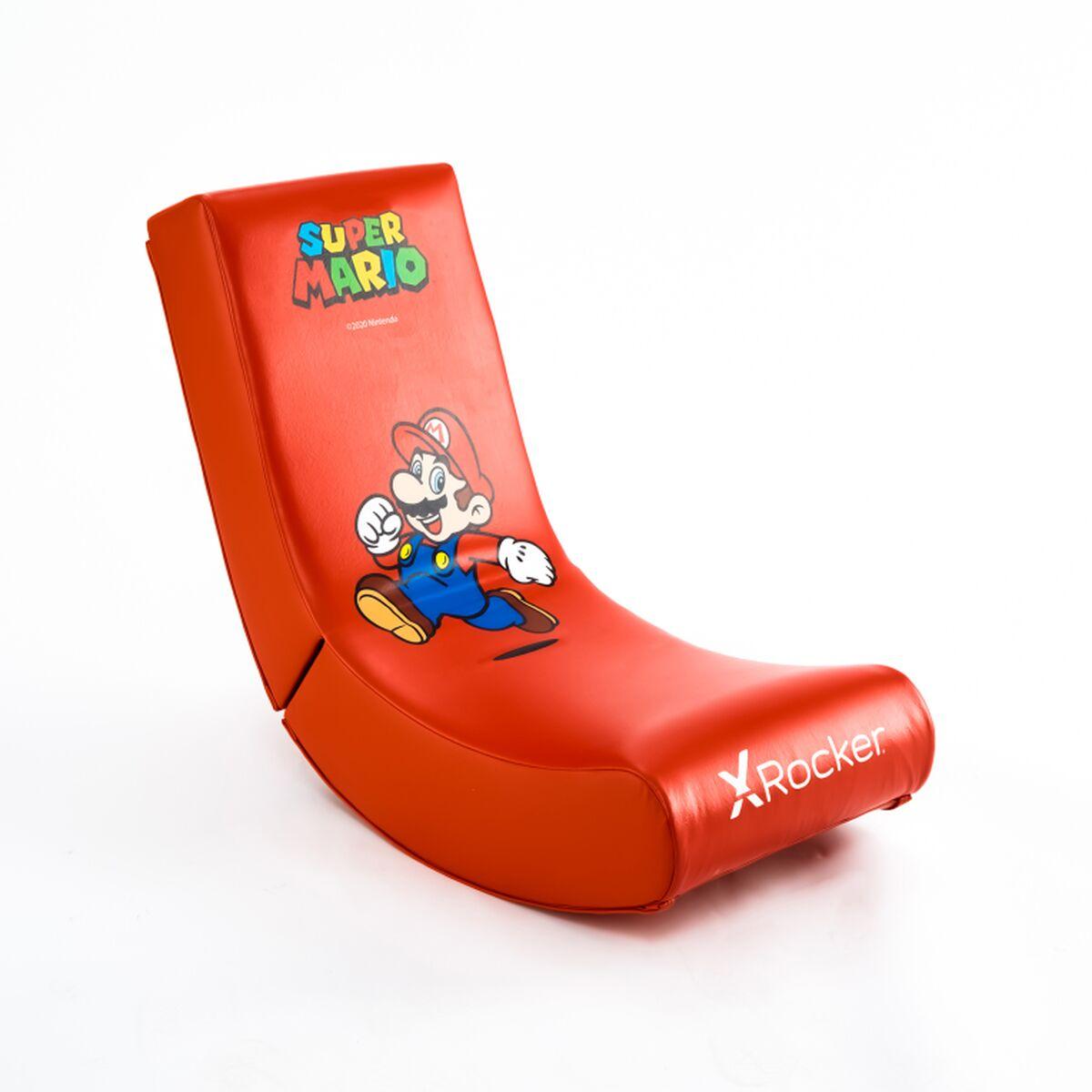 Silla Gaming X Rocker 144832 Rojo