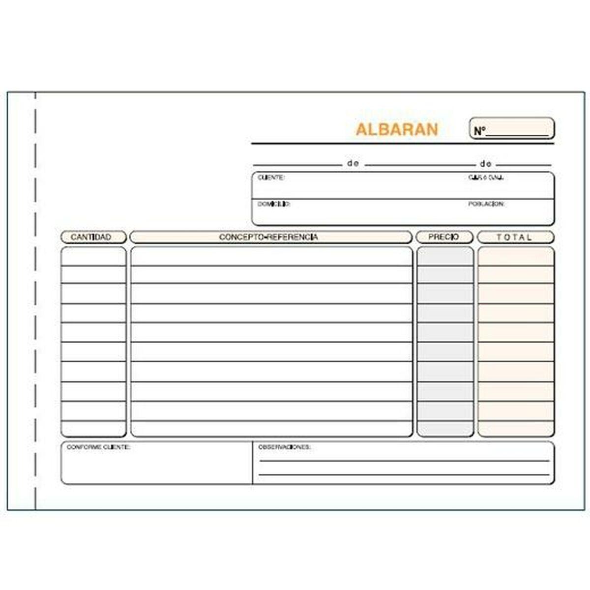 Libro de Actas (5 Unidades)