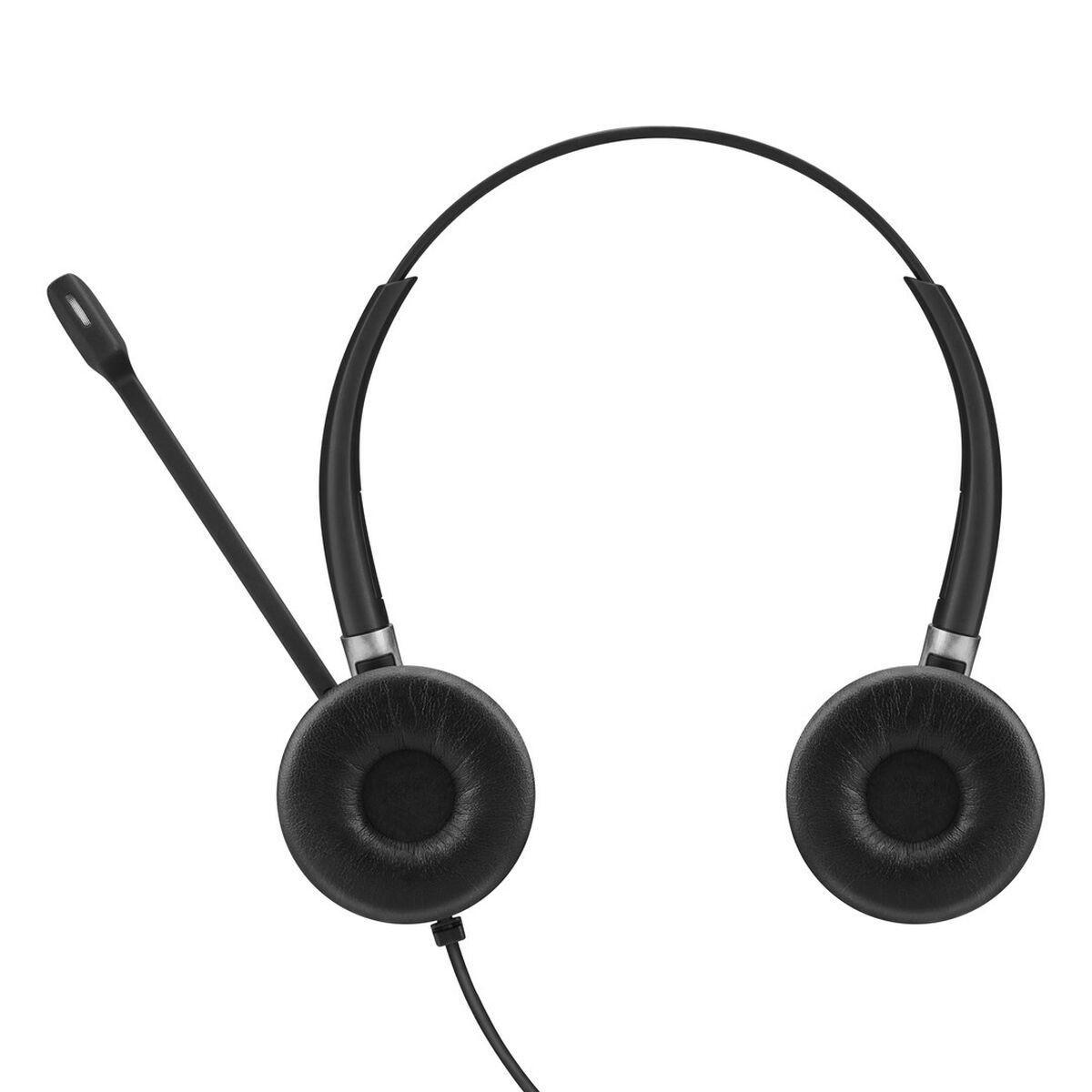 Auriculares con Micrófono Epos IMPACT SC 662 Negro Plateado