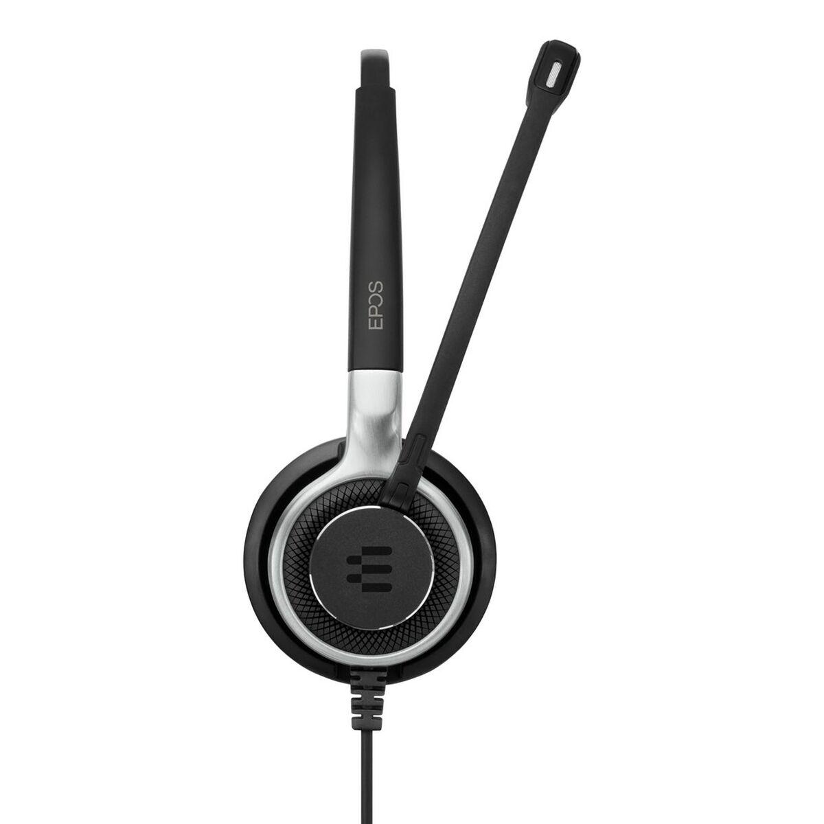Auriculares con Micrófono Epos IMPACT SC 662 Negro Plateado