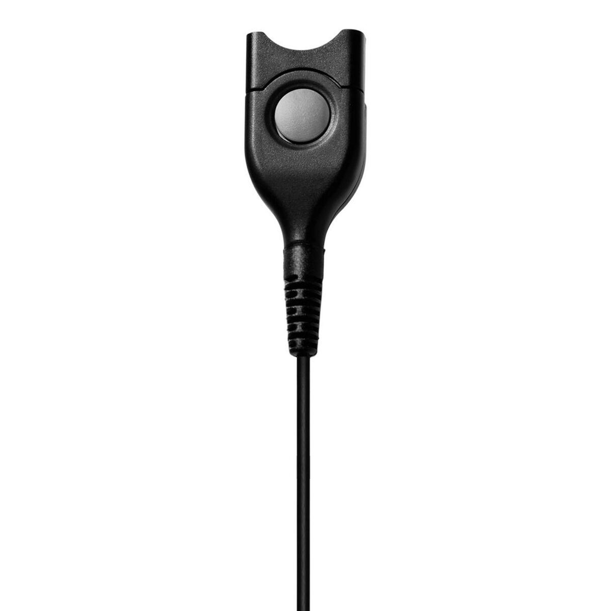 Auriculares con Micrófono Epos IMPACT SC 662 Negro Plateado