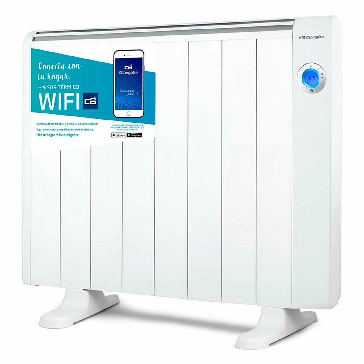 Calefactor Orbegozo RRW 1500 Blanco 1500 W