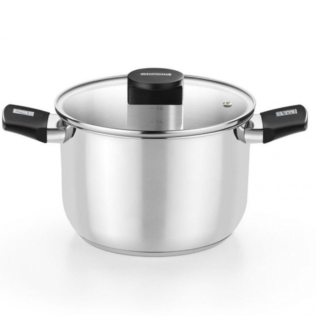 Cacerola Con Tapa Monix M240224