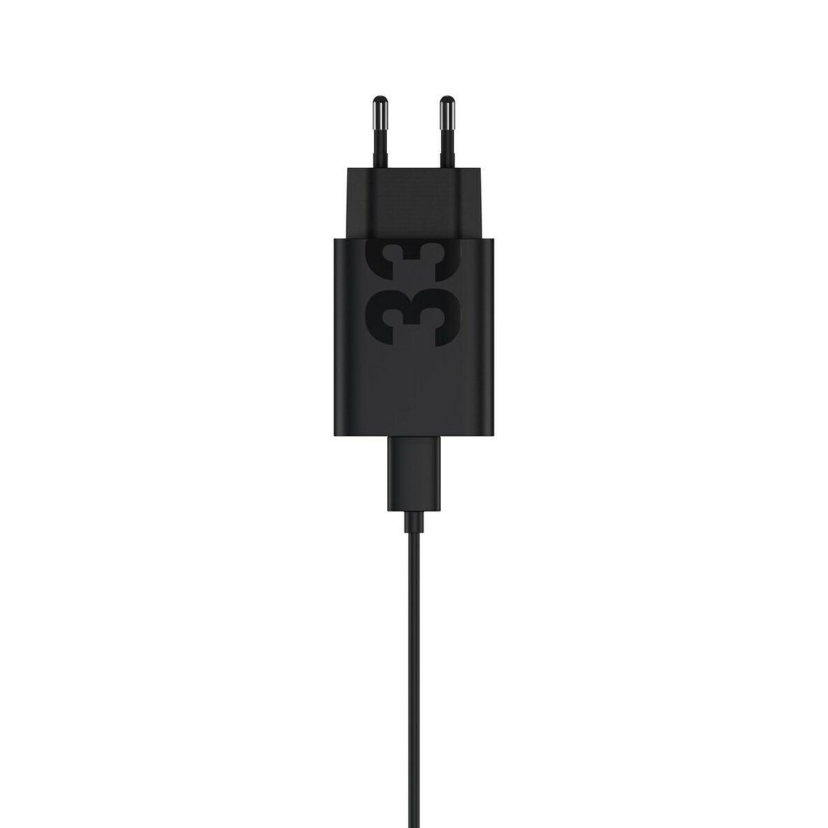 Cargador de Pared Motorola TurboPower Negro 33 W