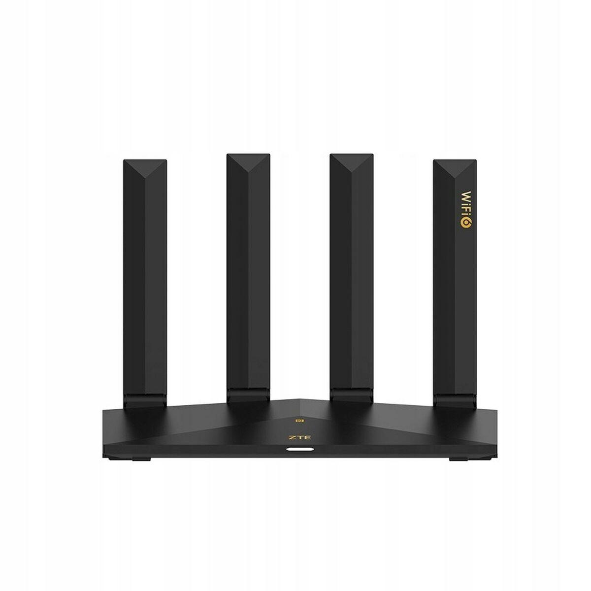 Router ZTE T3000 Negro Ethernet LAN Wi-Fi