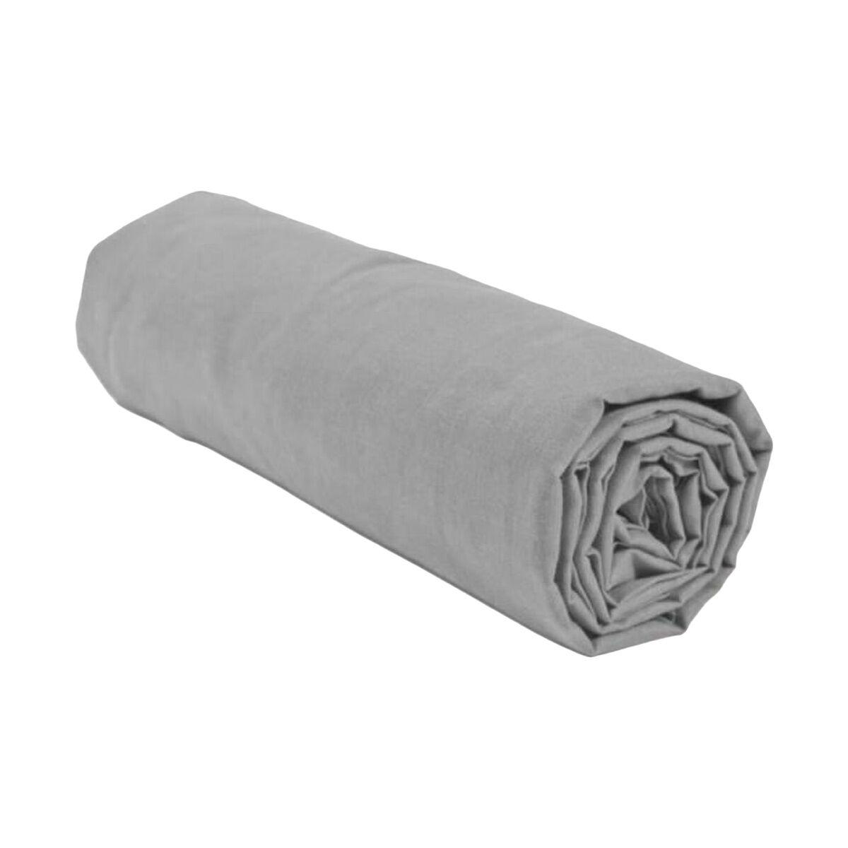 Sábana Bajera Ajustable HOME LINGE PASSION HP71765 Gris Gris claro 140 x 190 + 30 cm