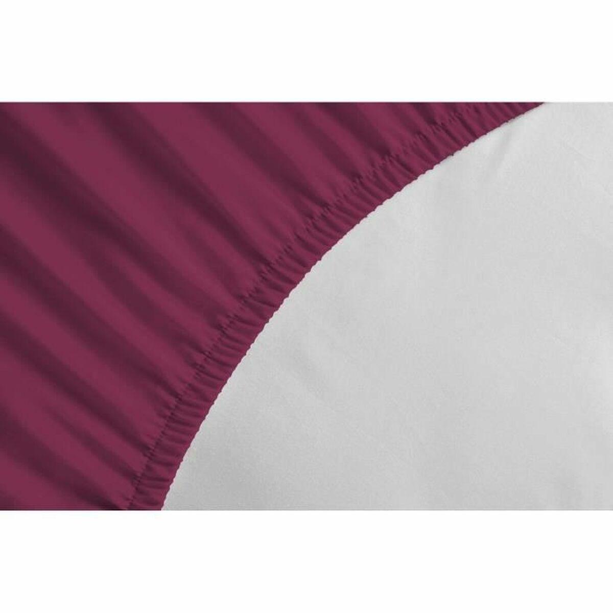 Sábana Bajera Ajustable Lovely Home LH71614 Fucsia Rose 180 x 200 + 25 cm