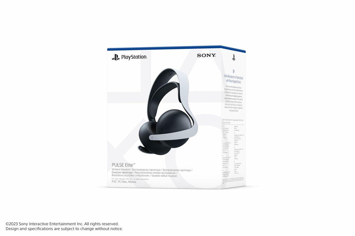 Auriculares con Micrófono Gaming Sony Pulse Elite