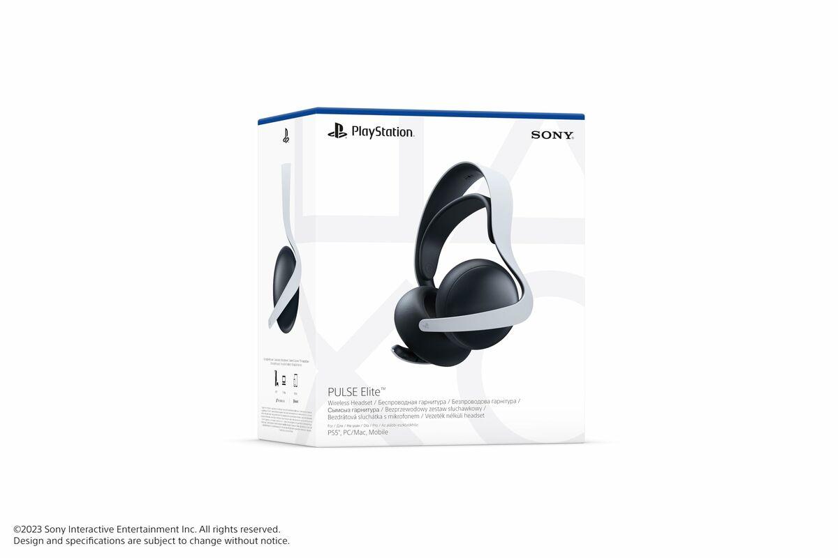 Auriculares con Micrófono Gaming Sony Pulse Elite