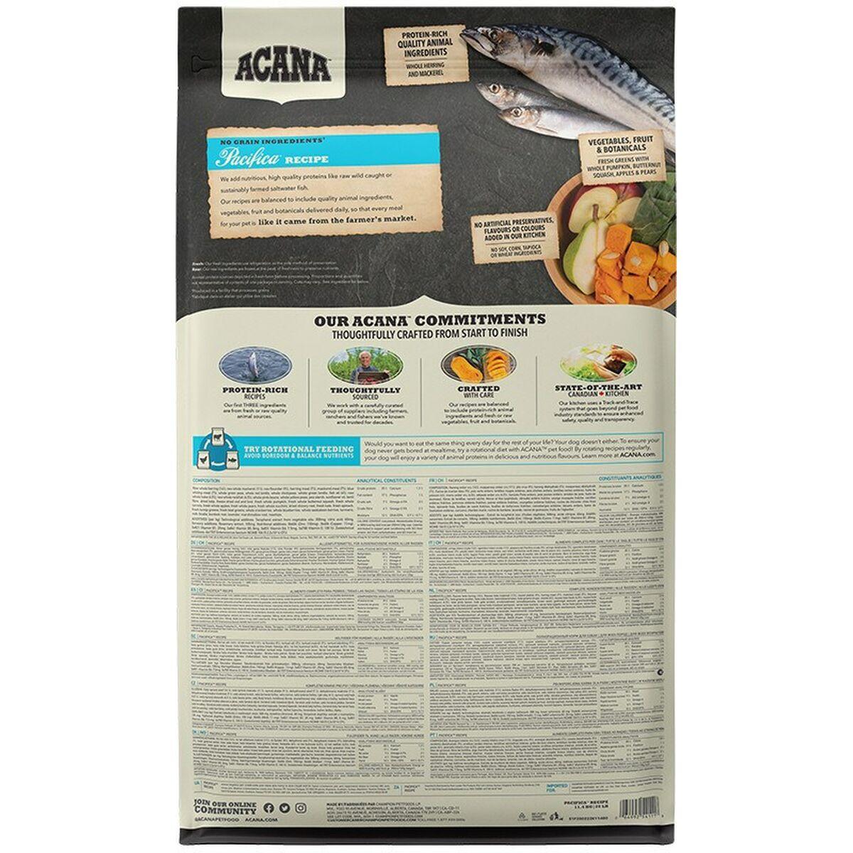 Pienso Acana Pescado 11,4 Kg