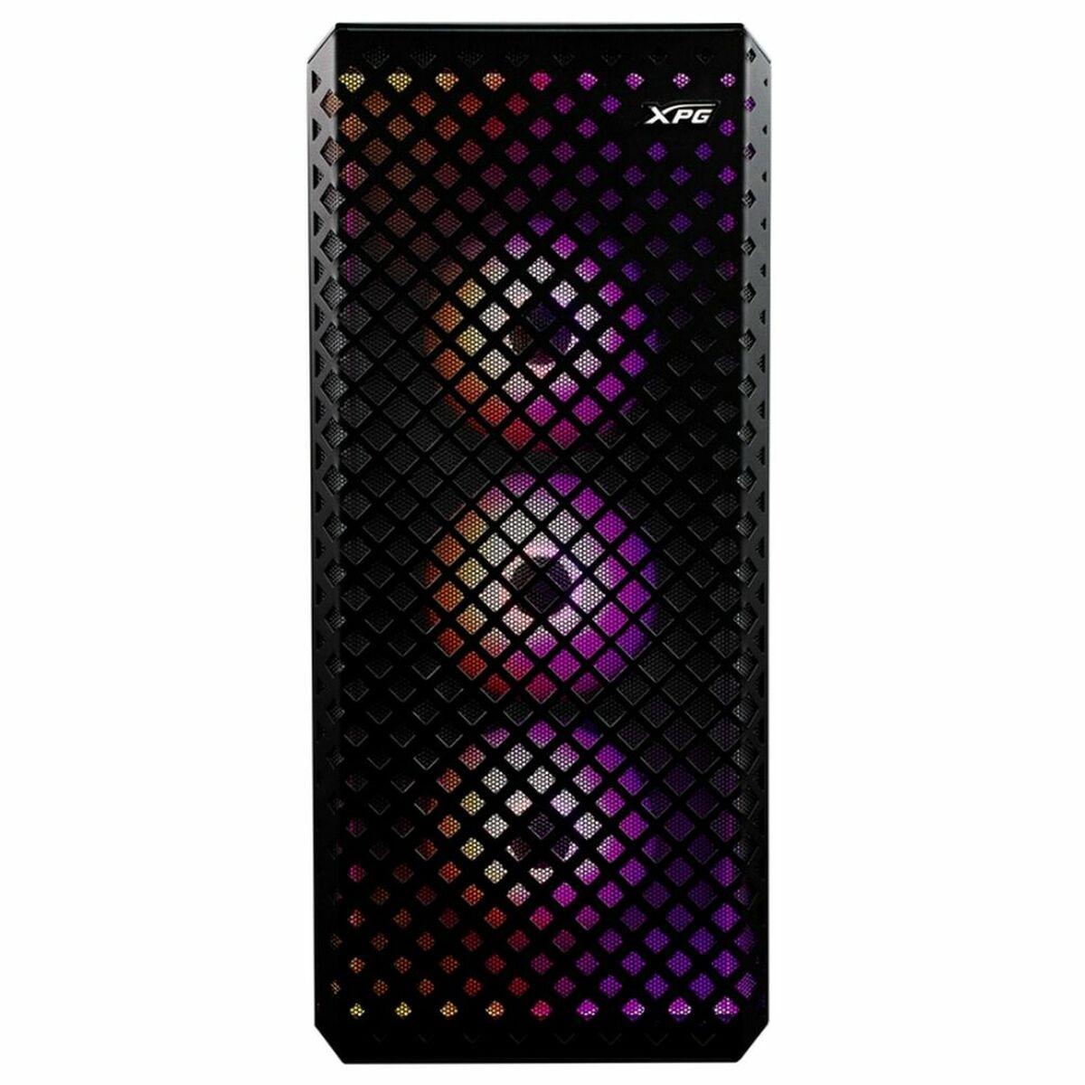 Caja Semitorre ATX XPG DEFENDER PRO-BKCWW ARGB Negro