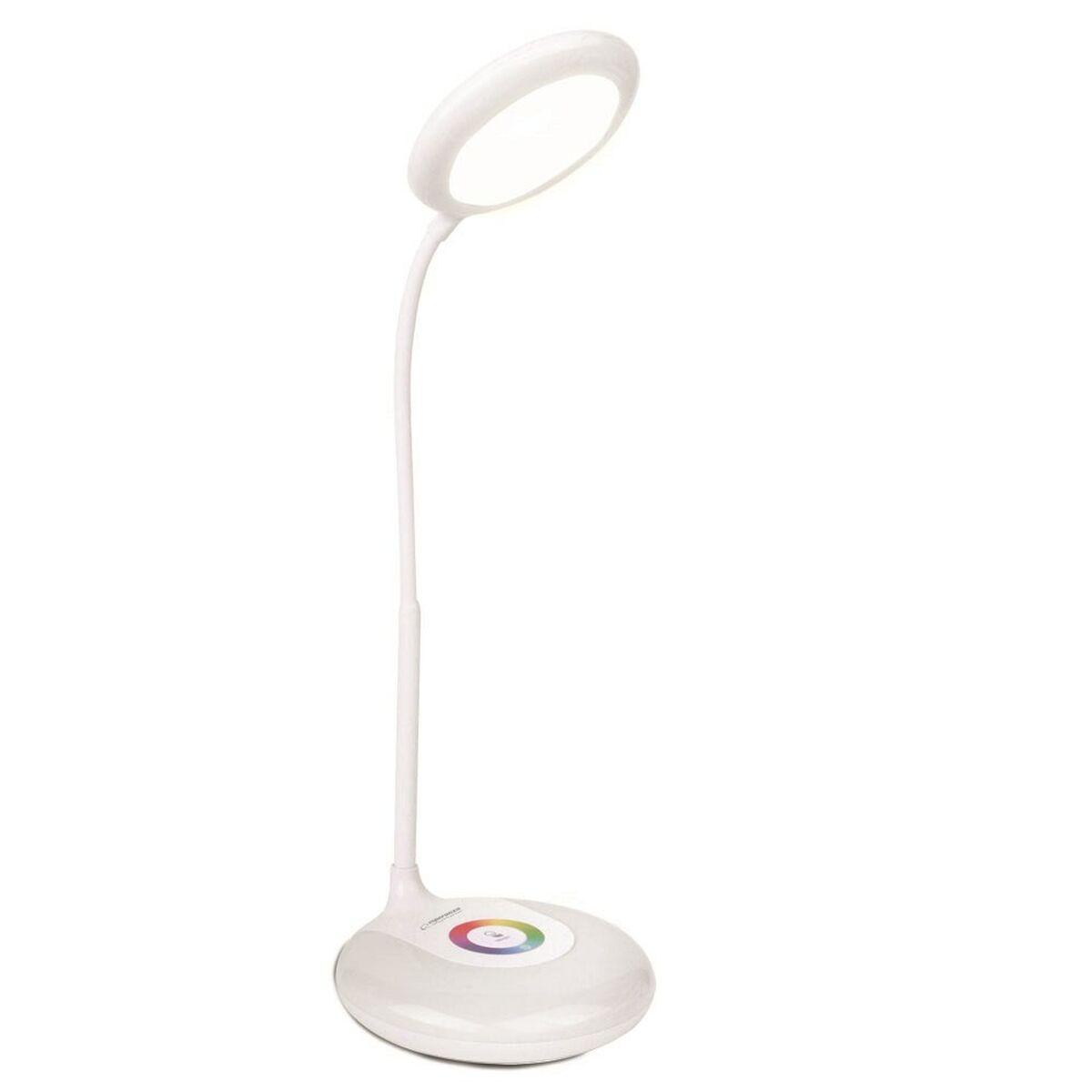Lámpara de escritorio Esperanza ELD117 Blanco Plástico 3 W