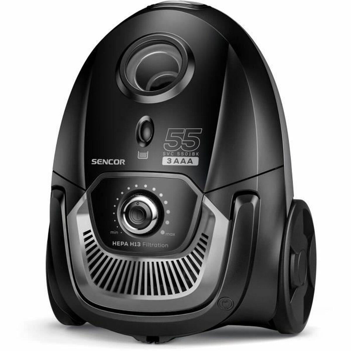 Aspirador Sencor SVC 5501BK Negro 700 W
