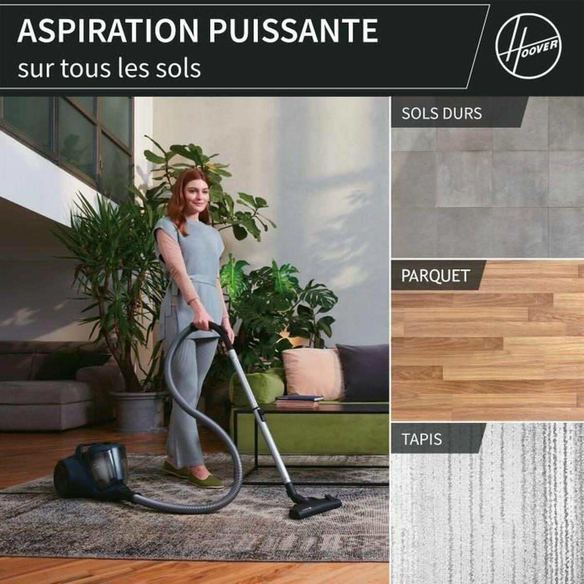 Aspirador Hoover HP110HM Azul 700 W