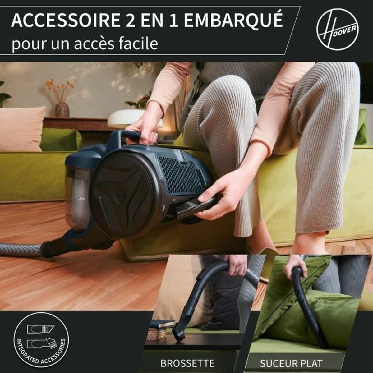 Aspirador Hoover HP110HM Azul 700 W