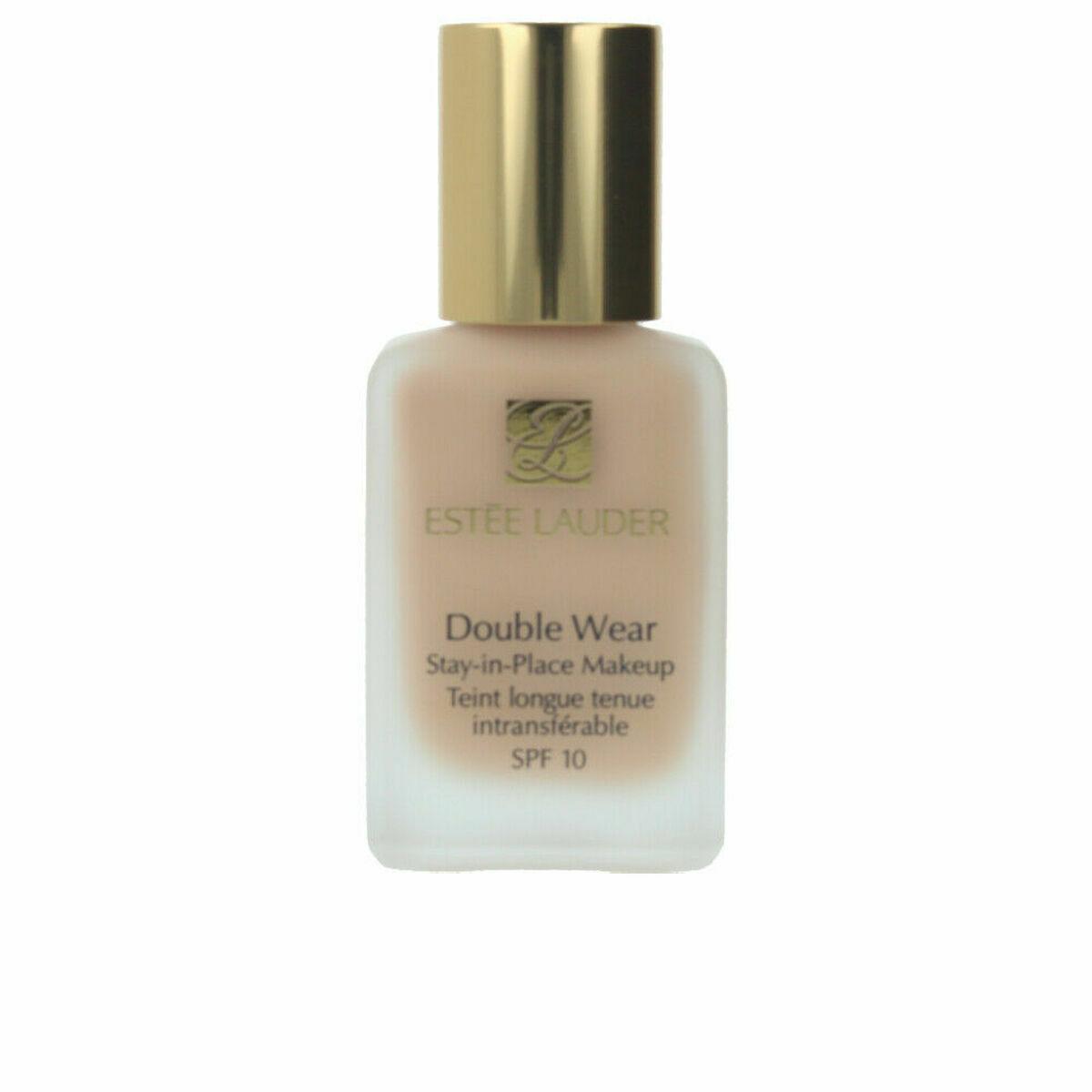 Base de Maquillaje Cremosa Estee Lauder Stay-in-Place SPF10 Nº 1C1- Cool Bone Spf 10