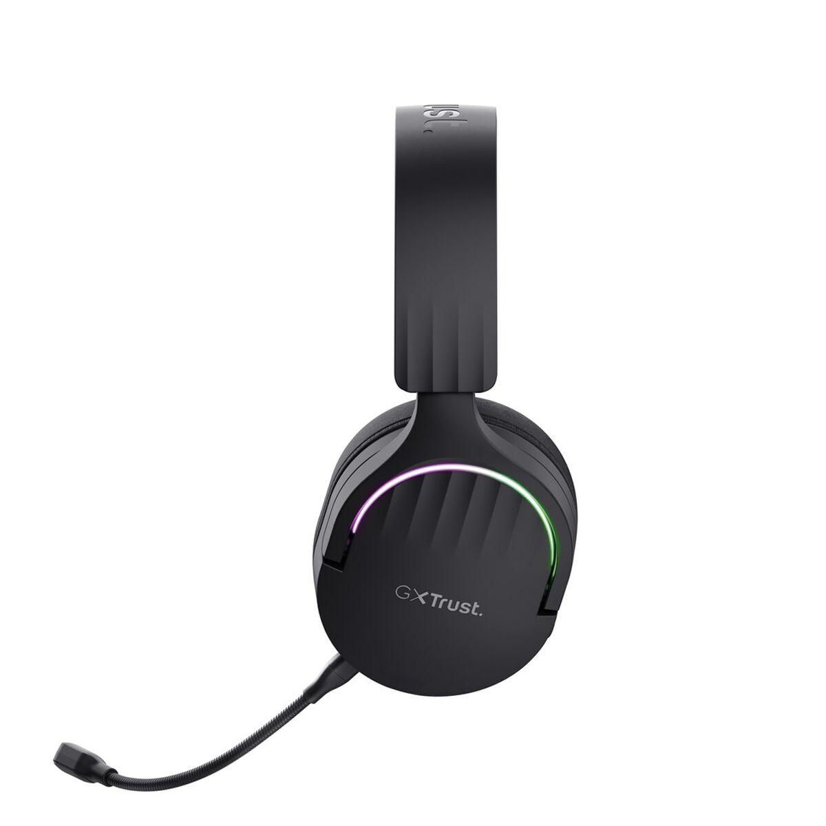 Auriculares con Micrófono Gaming Trust GXT 491 Fayzo Negro